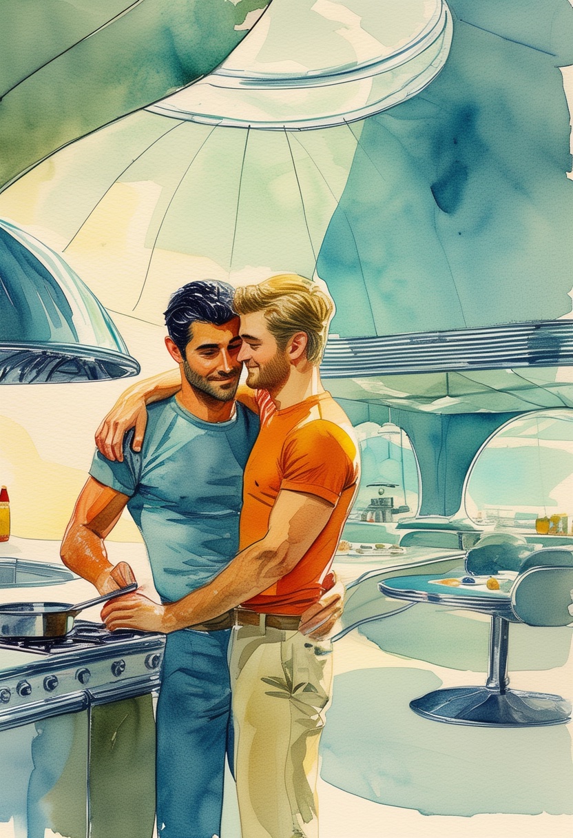 Atomic Kitchen Embrace