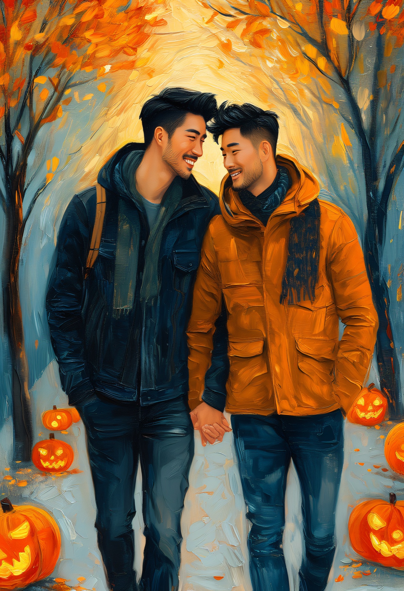 Abrazo de Otoño Revelado