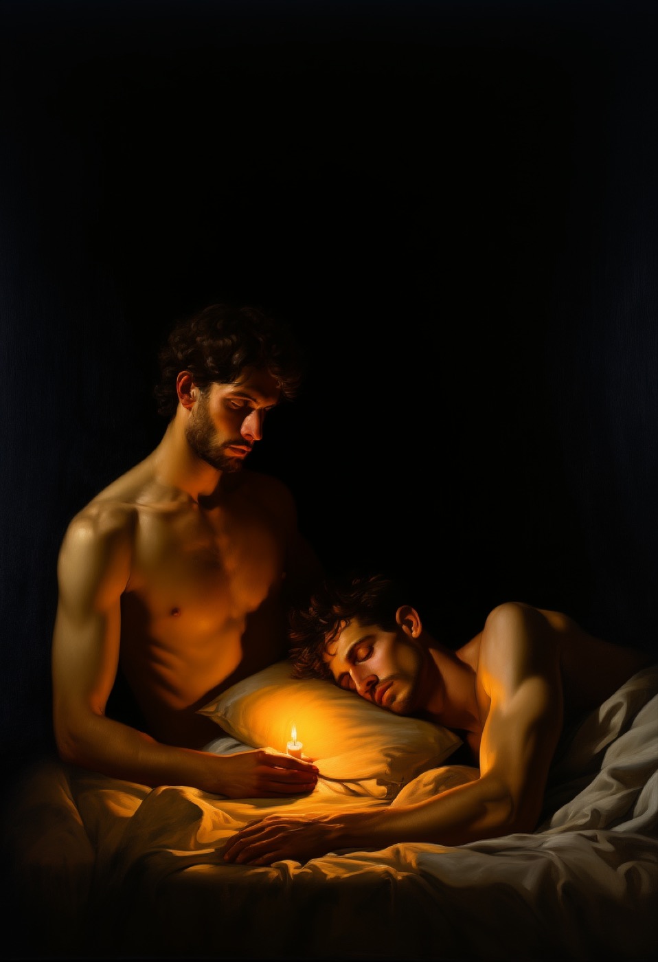 Baroque Bedroom Candlelight Vigil