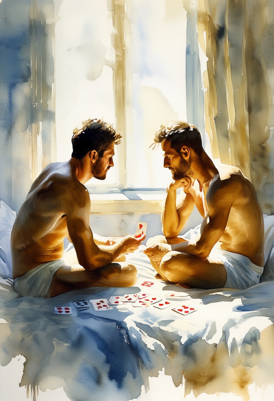 Bedroom Card Game Sunrise