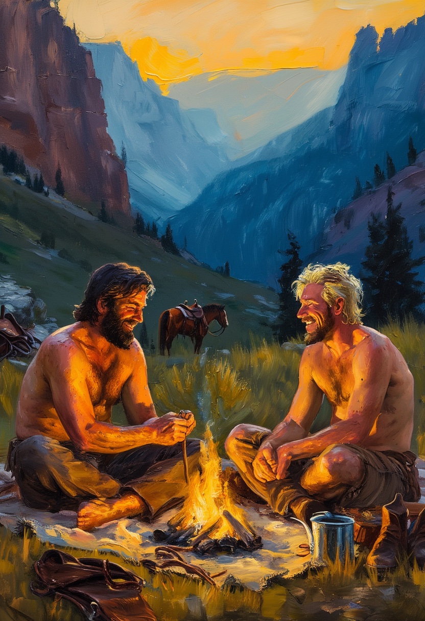 Canyon Creek Cowboy Repose