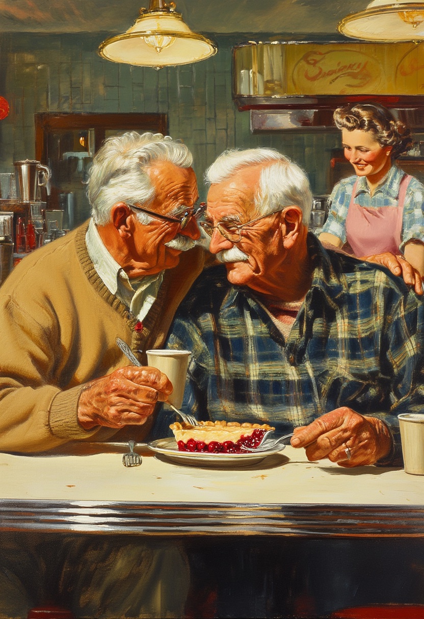 Cherry Pie Embrace