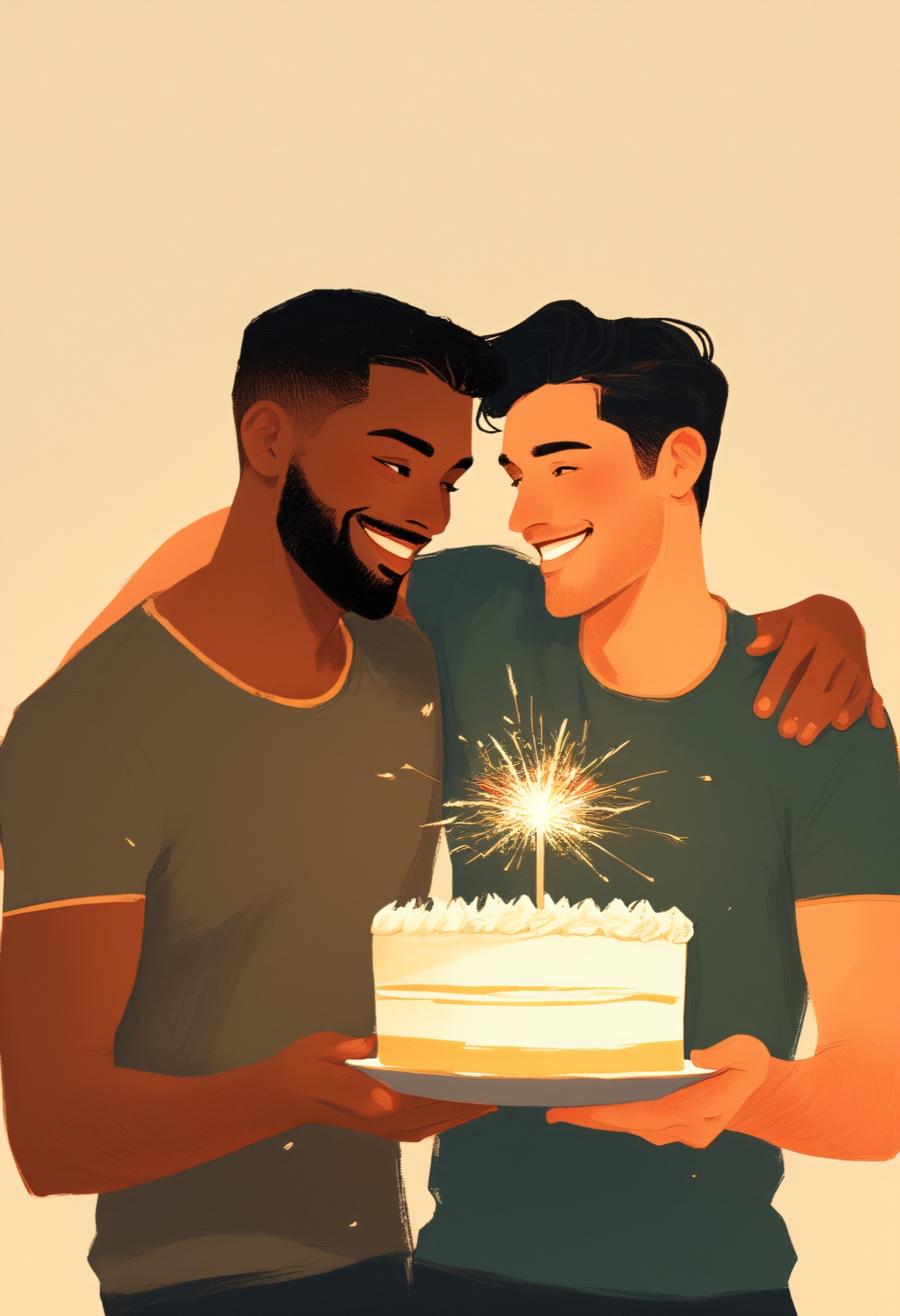 Abrazo de Cumpleaños Acogedor