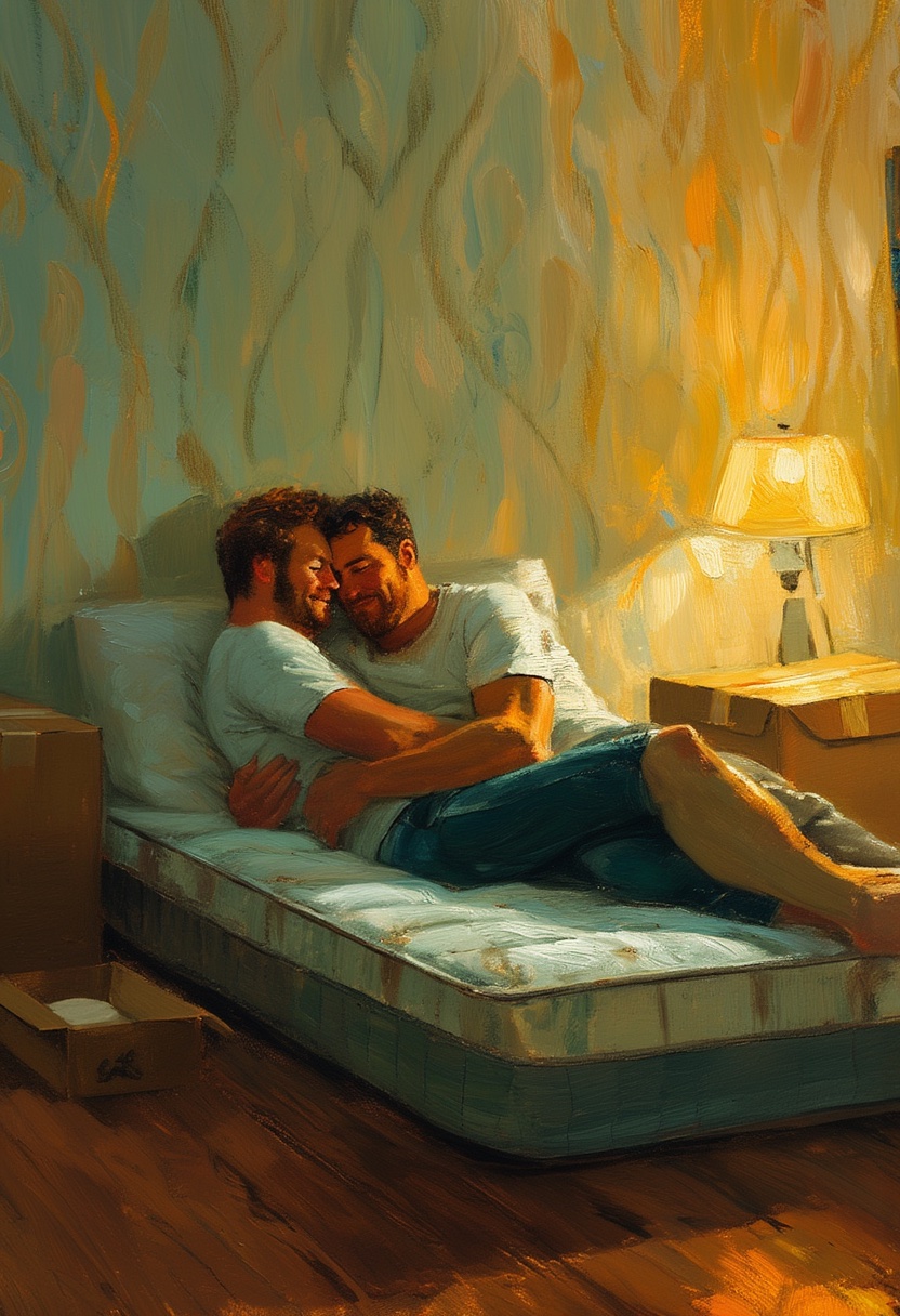 Cozy New Apartment Cuddle