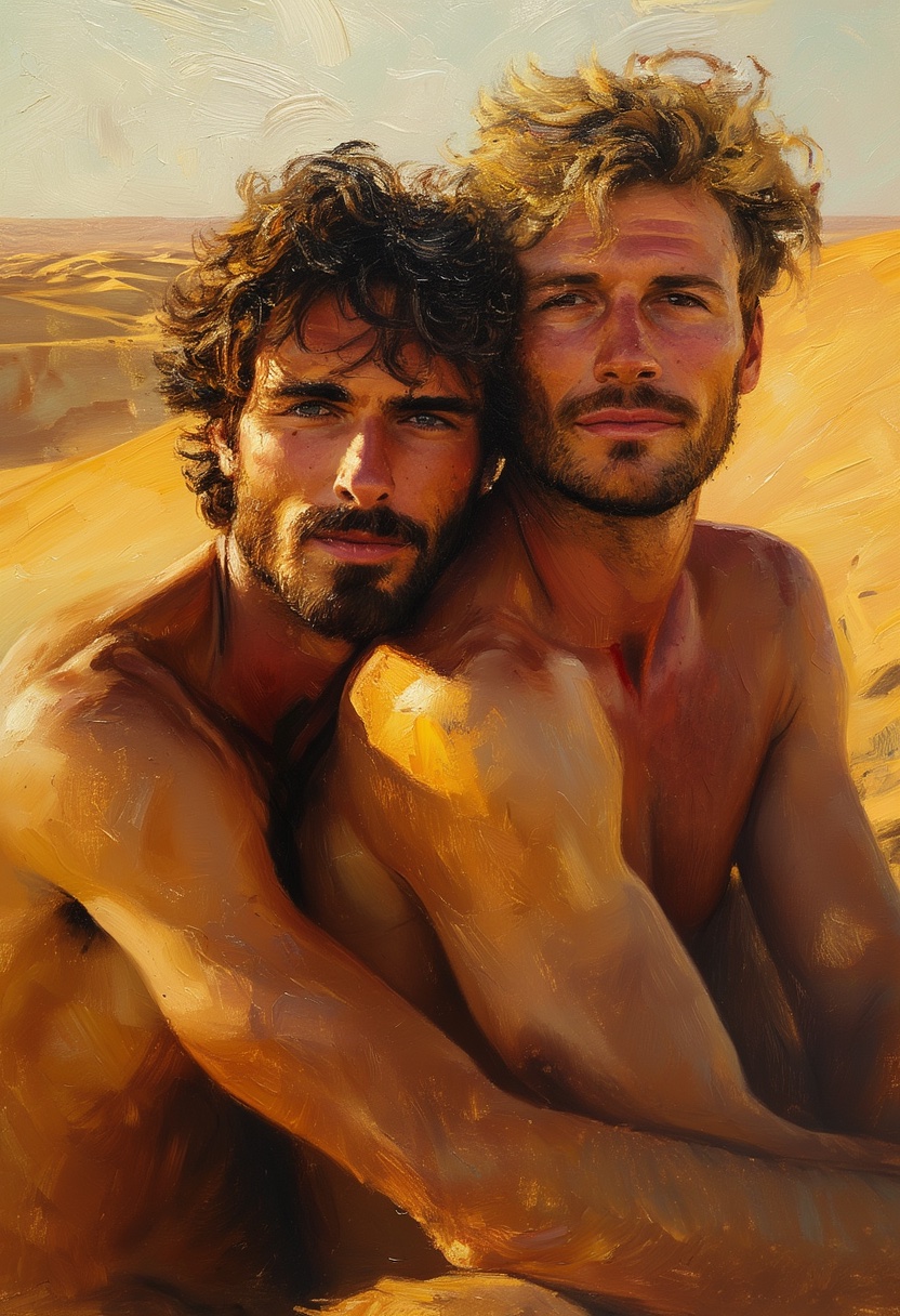 Desert Dunes Embrace