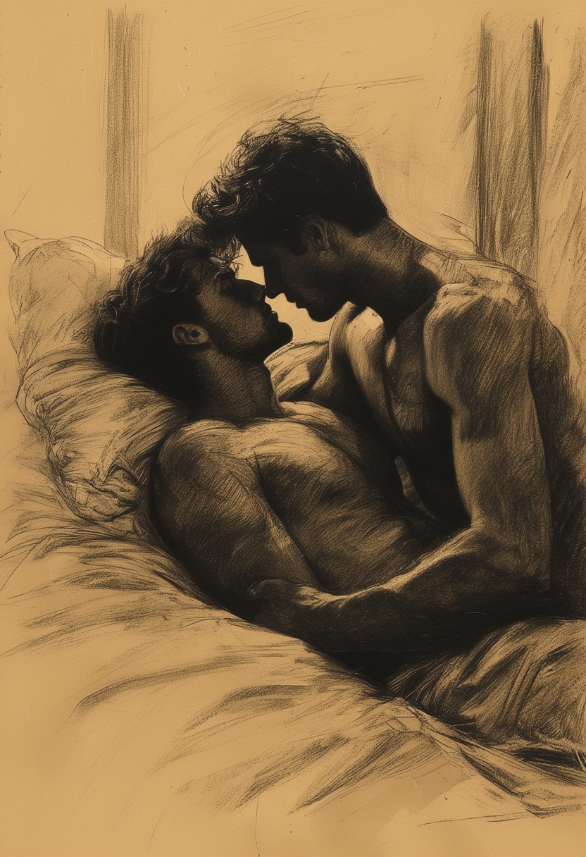 Dorm Room Intimacy Charcoal