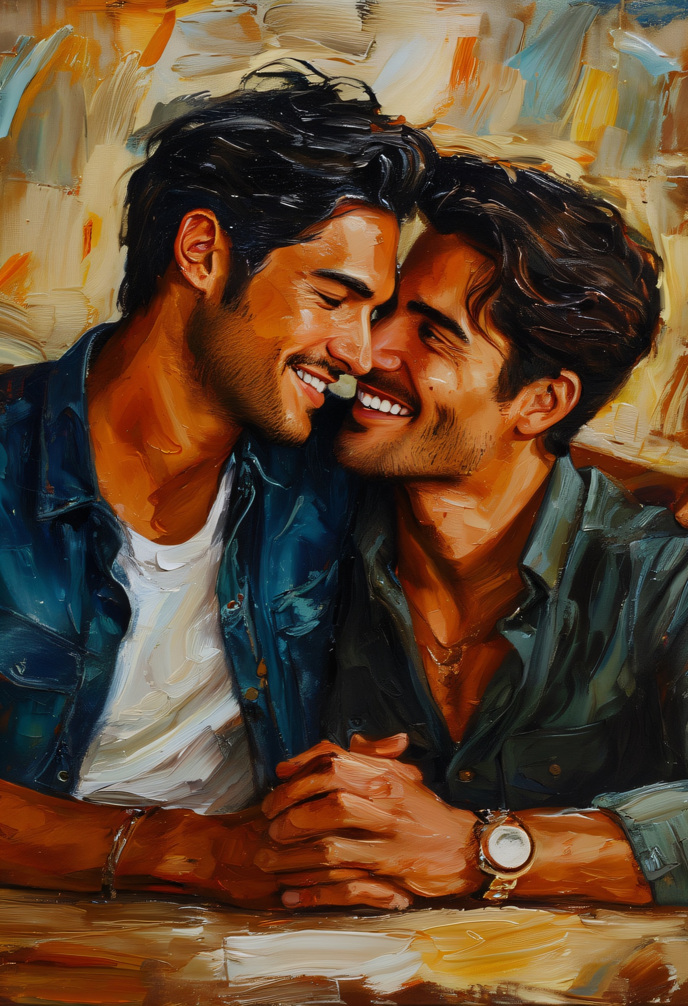 Abrazo Eterno Florece