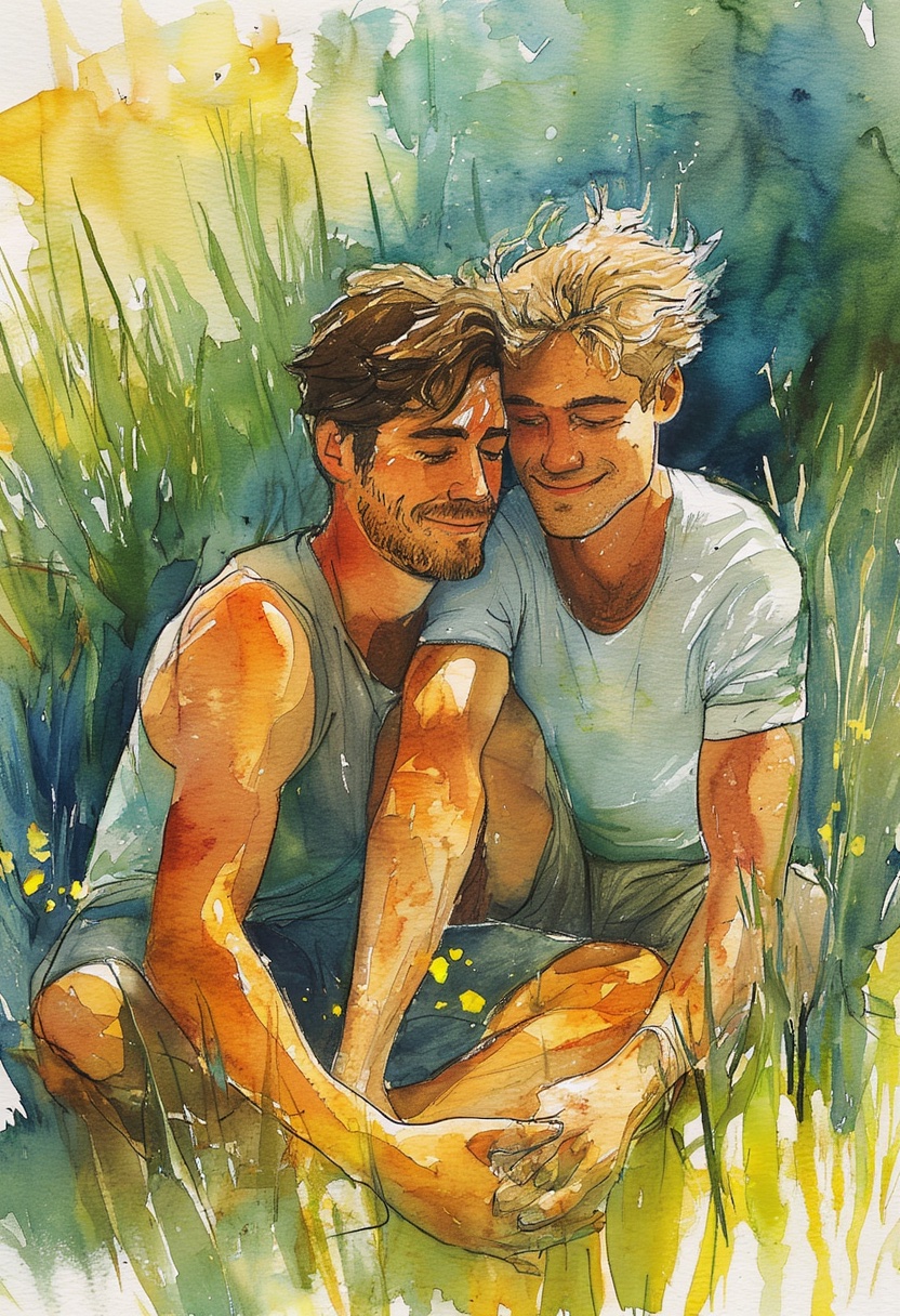 Firefly Catching Embrace