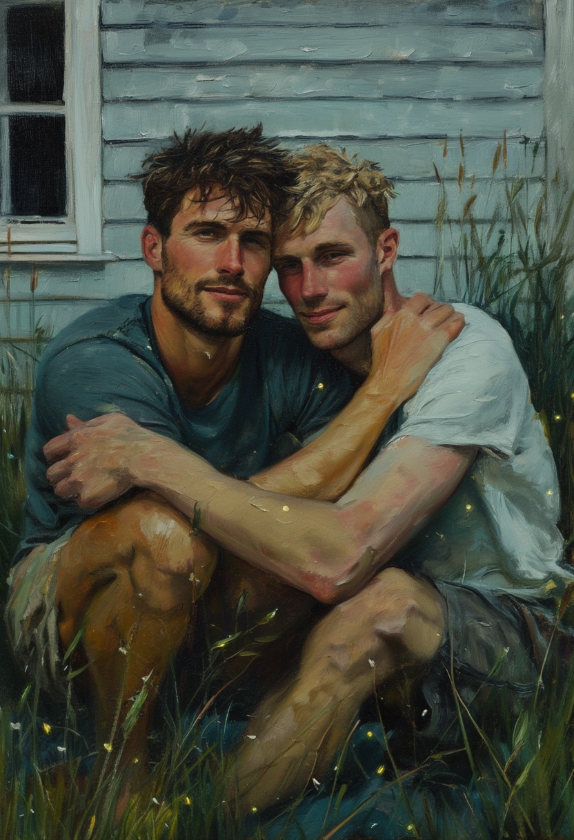 Firefly Cuddle at Twilight