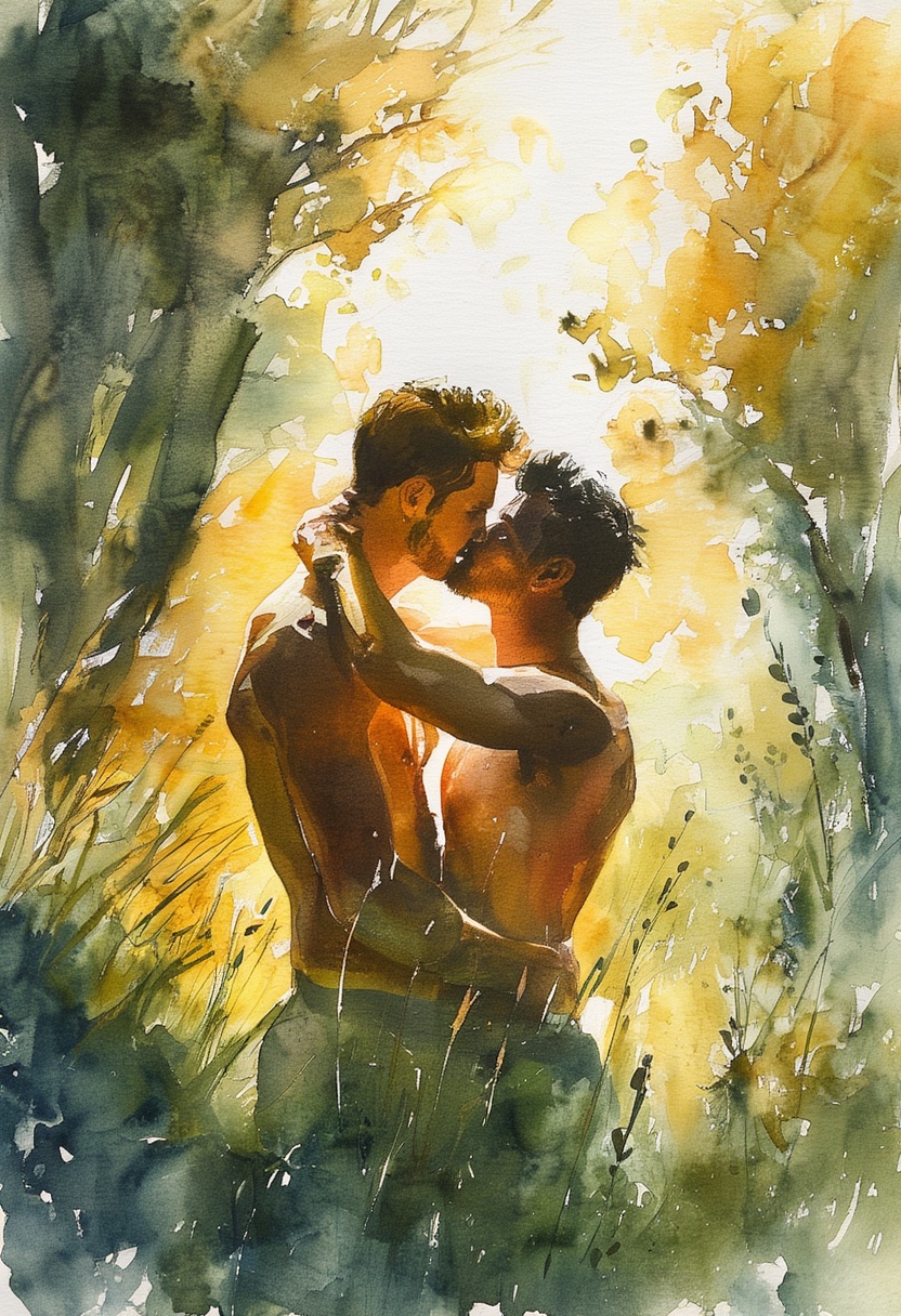 Forest Clearing Embrace