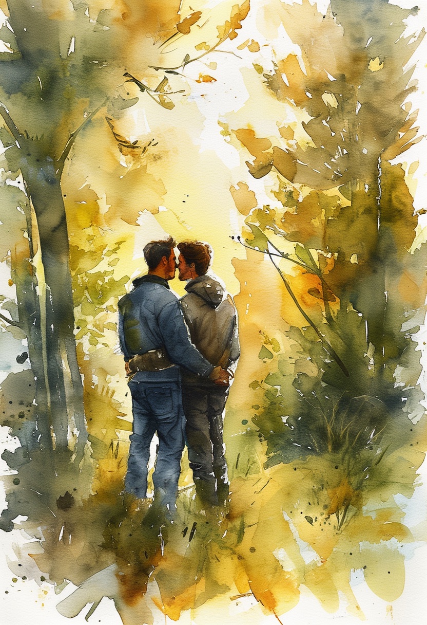 Forest Embrace Autumn