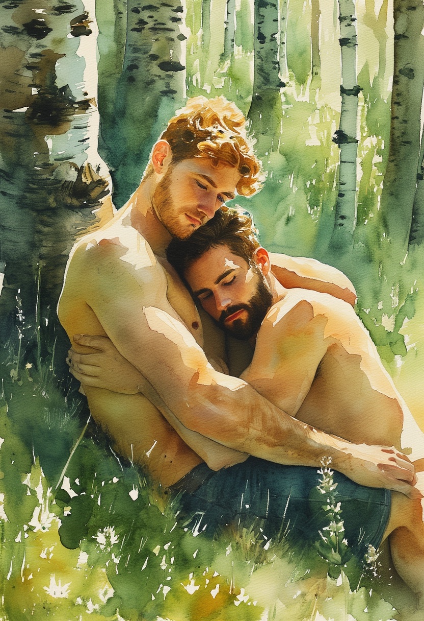 Forest Embrace Birch Grove
