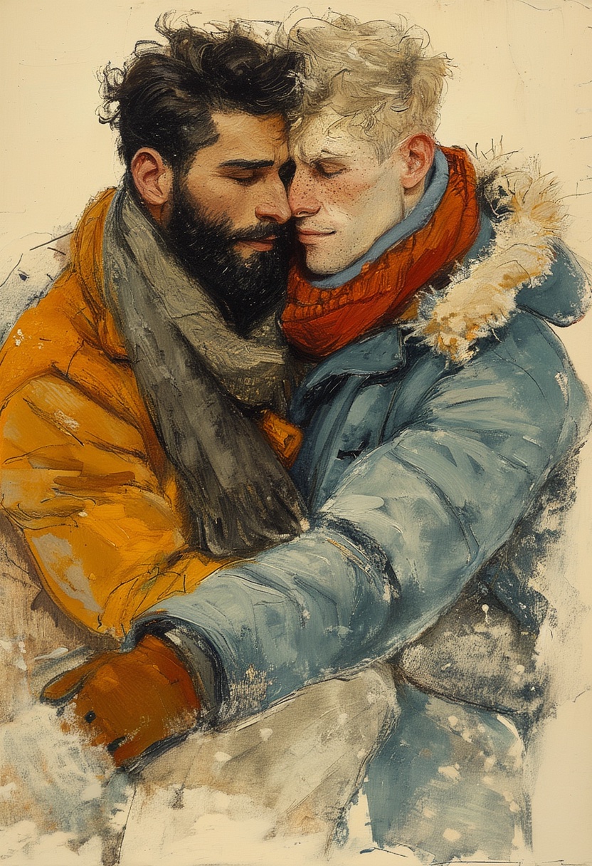 Frosty Embrace Winter