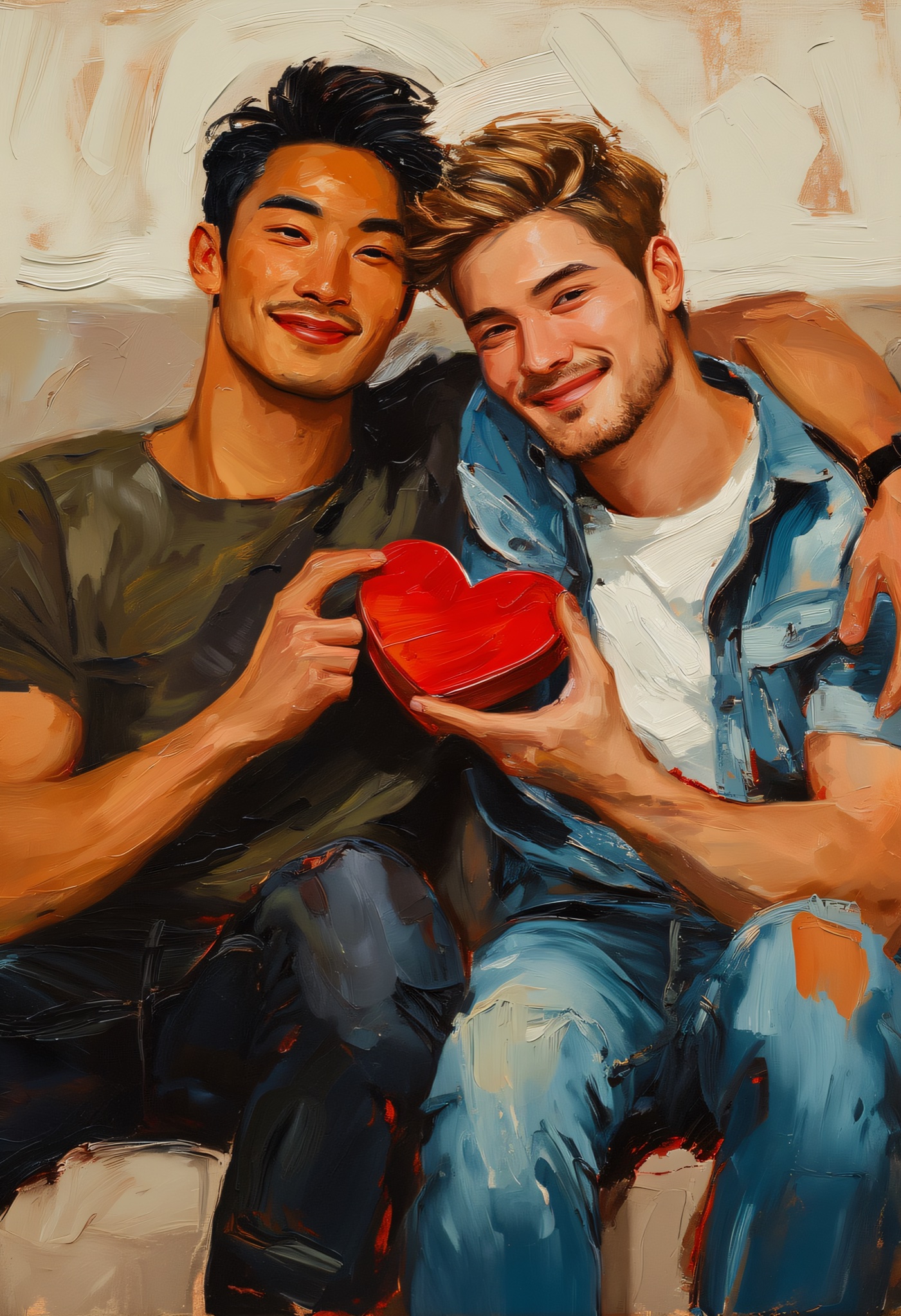 Abrazo de San Valentín