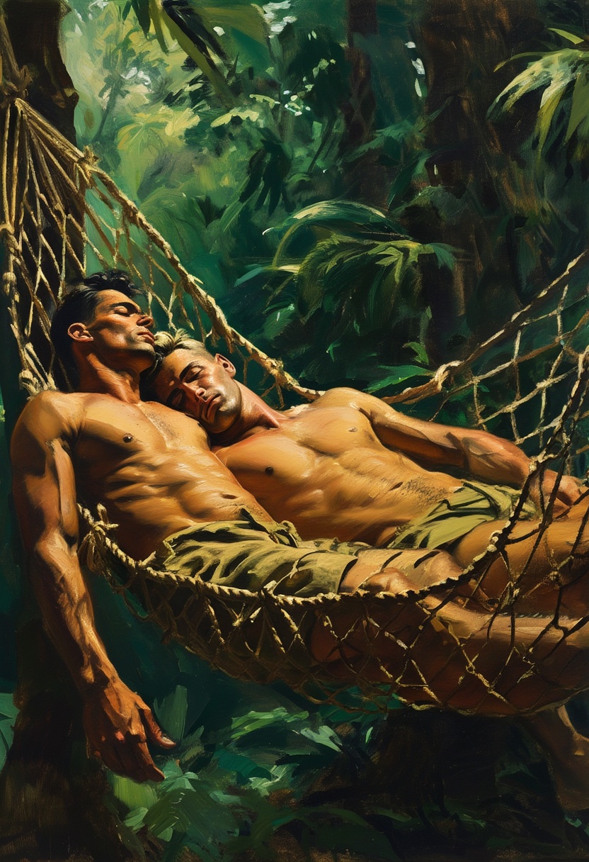 Jungle Hammock Embrace