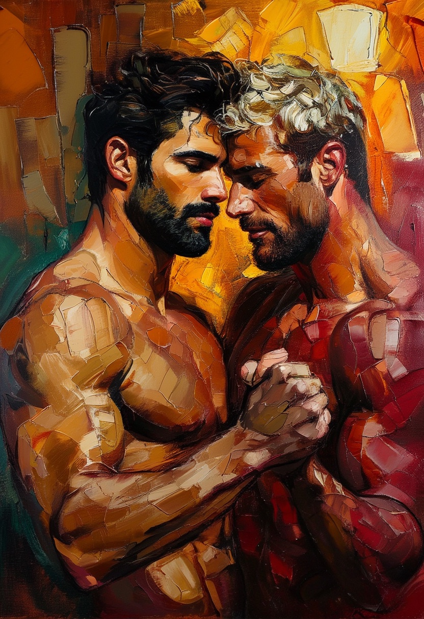 Abrazo Muscular Paleta Dorada