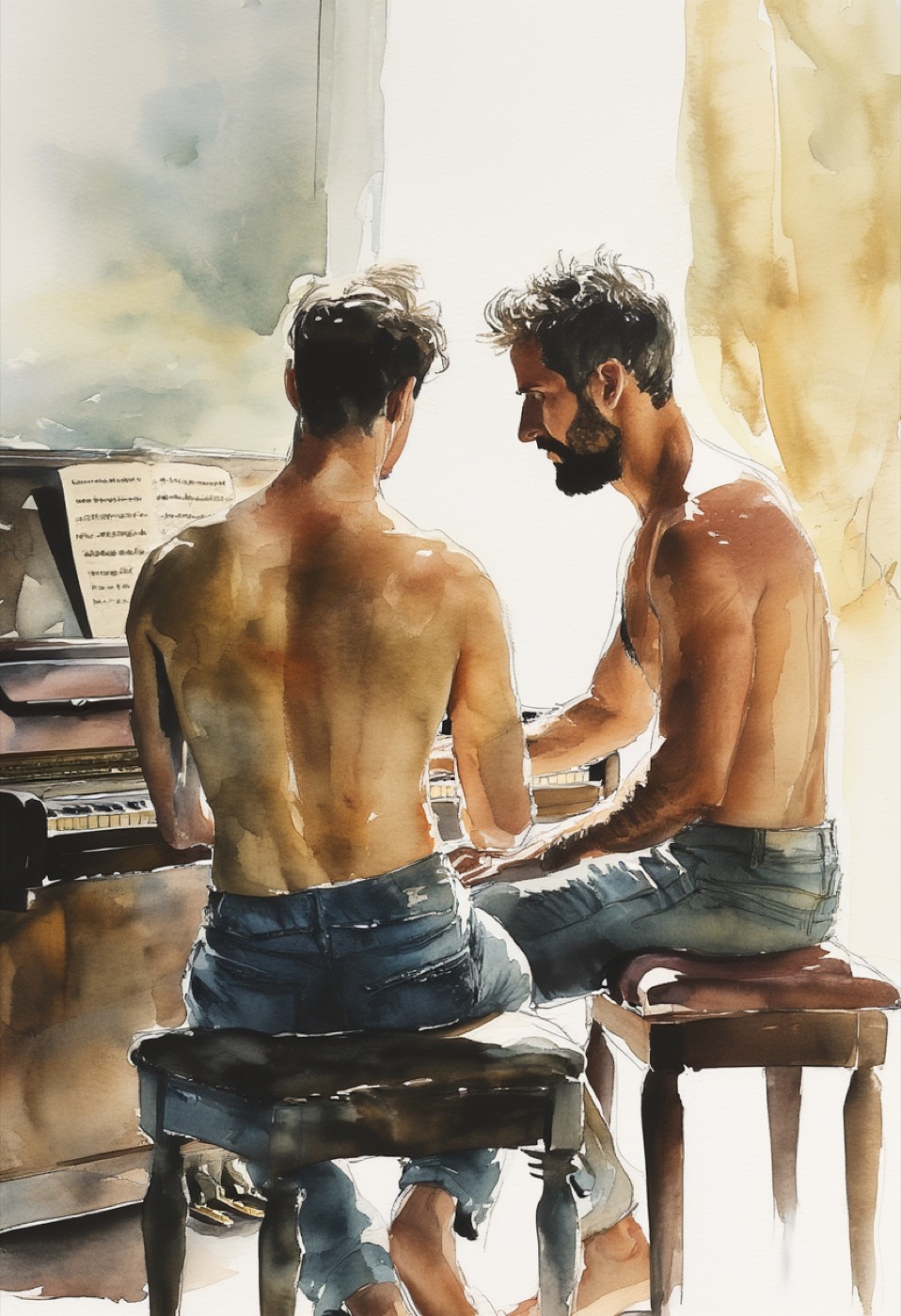 Piano Duet Sunlight