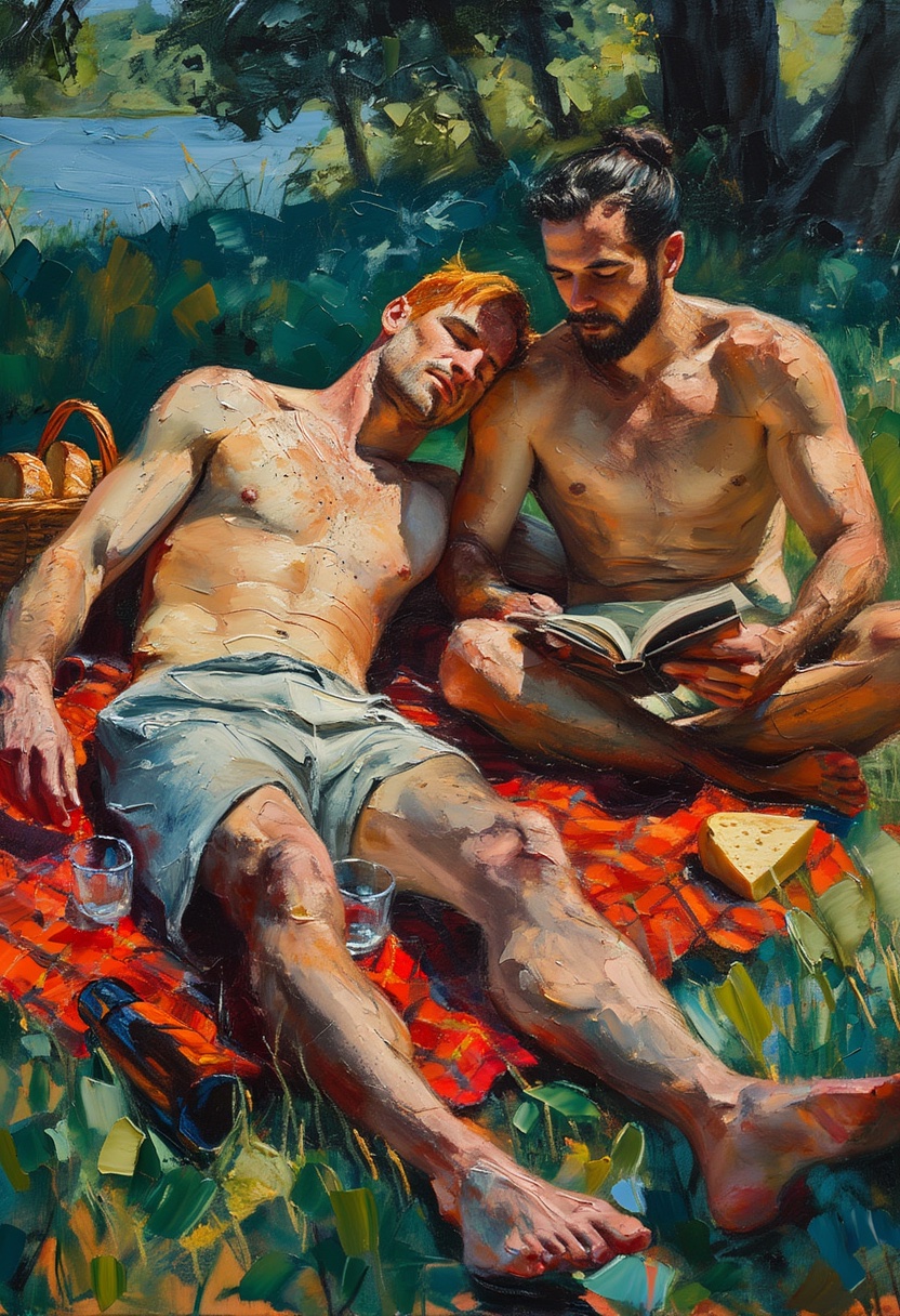Picnic Blanket Serenity