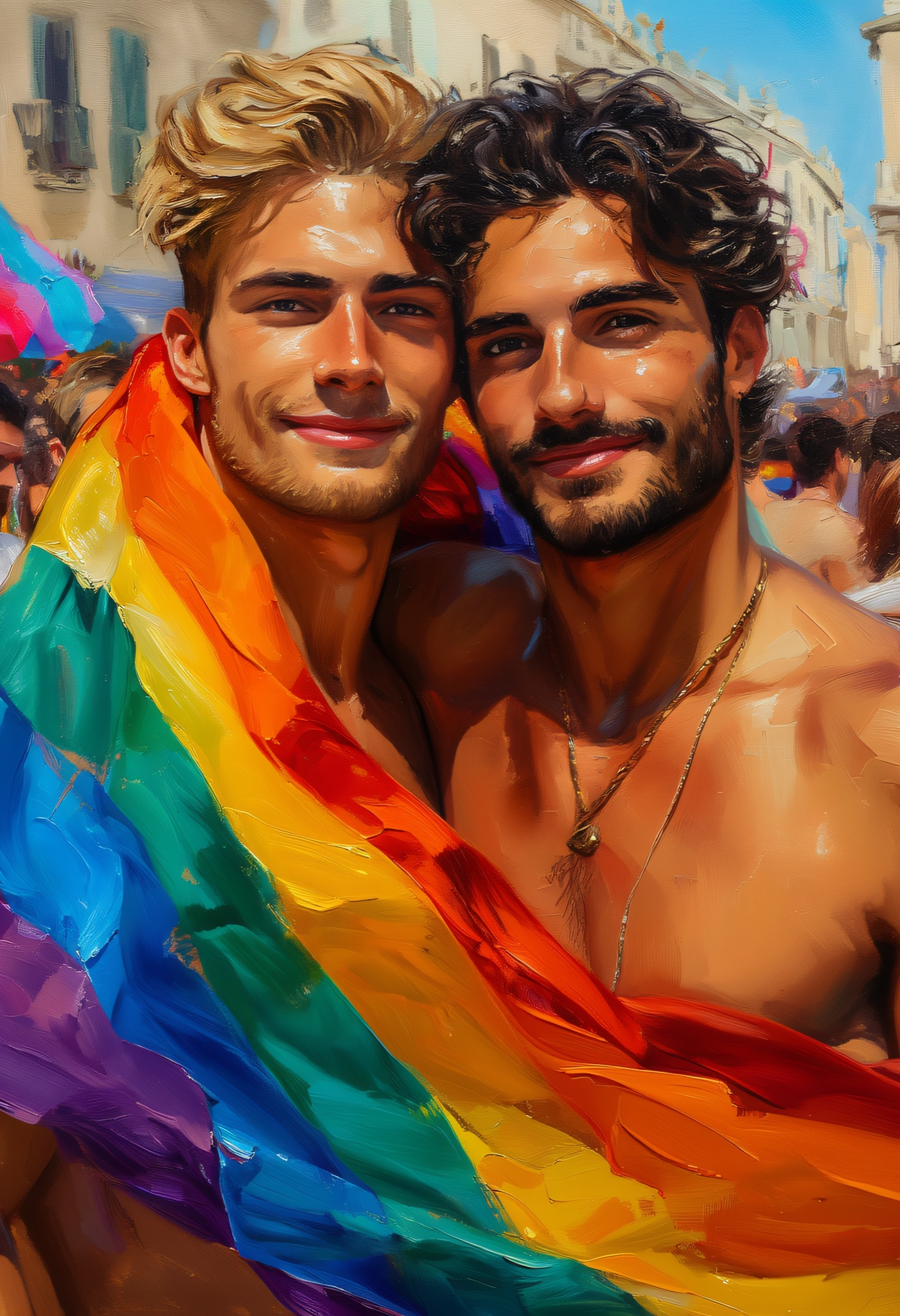 Abrazo de Orgullo