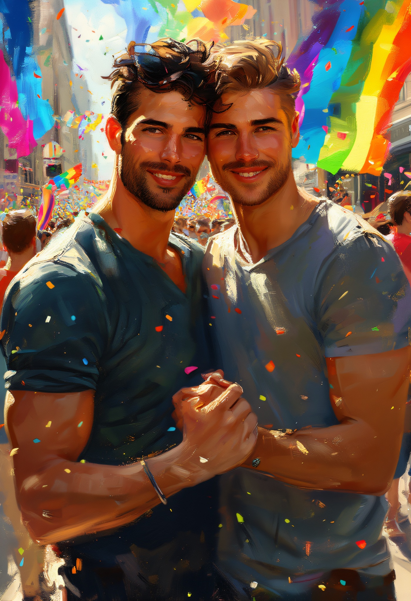 Orgullo Radiante Fiesta