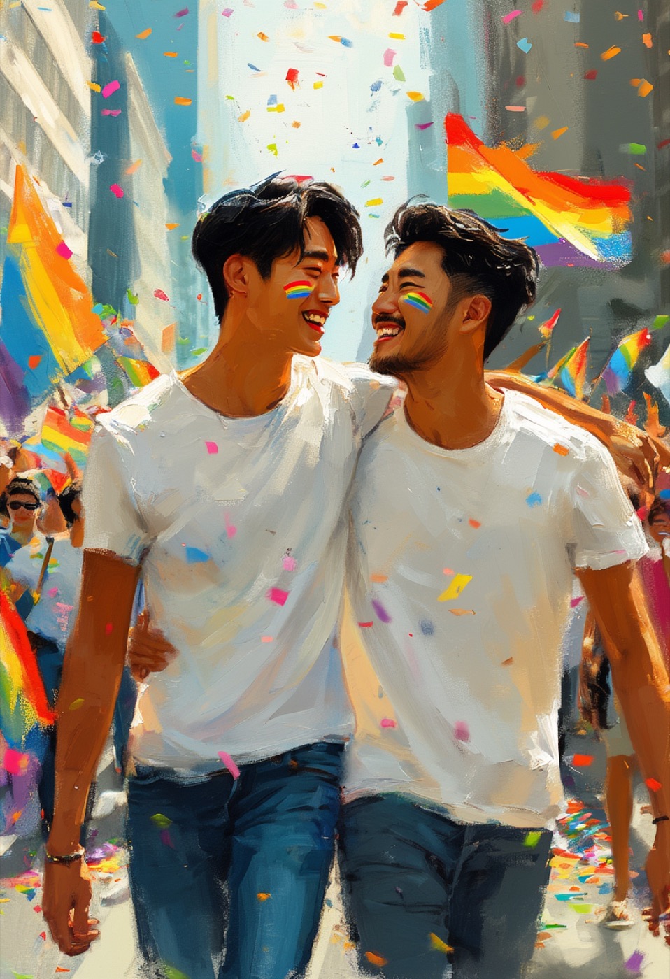 Pride Parade Celebration