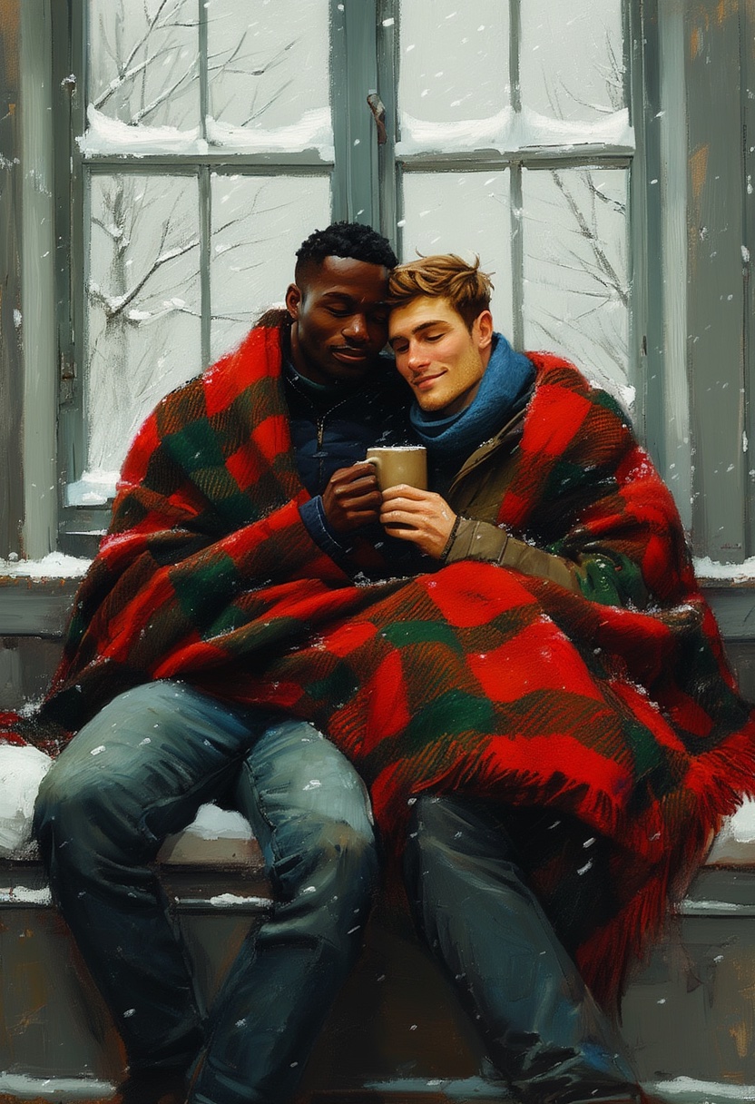 Abrazo en Ventana Nevada