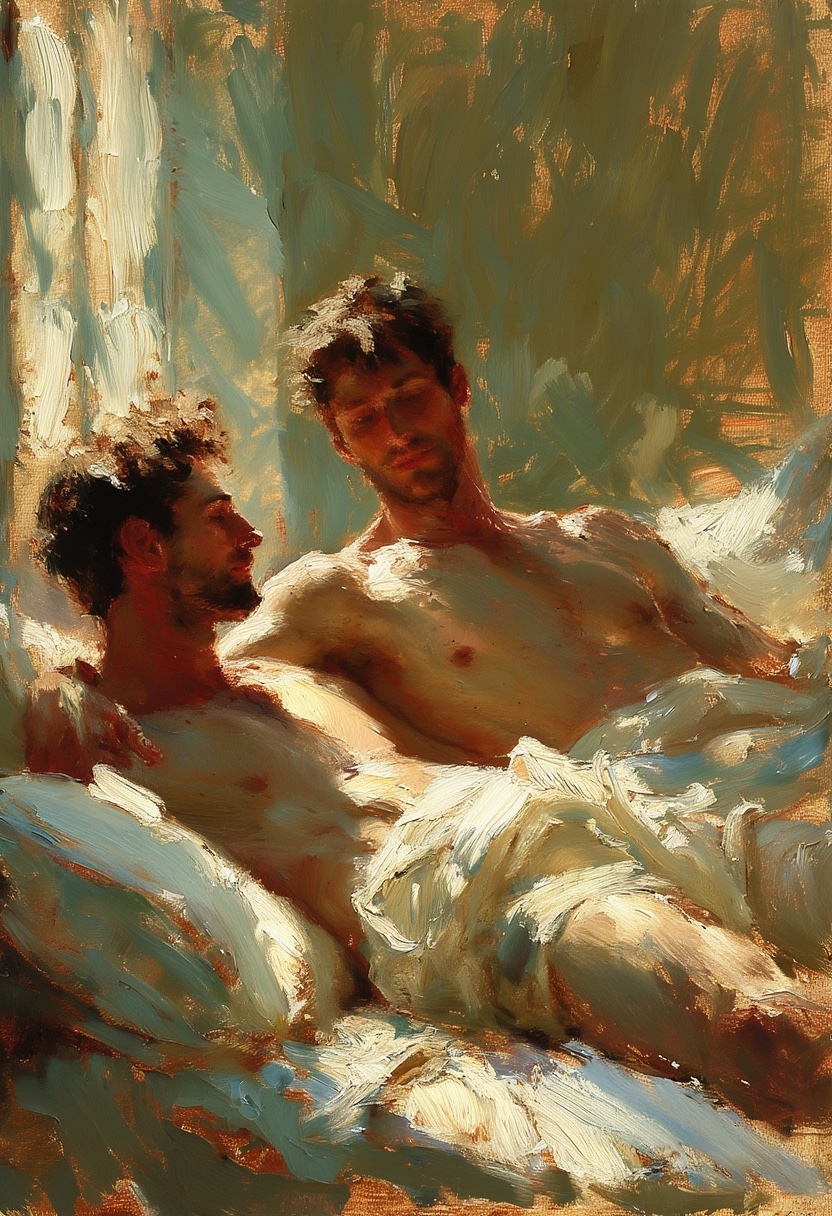 Sunlit Daybed Repose