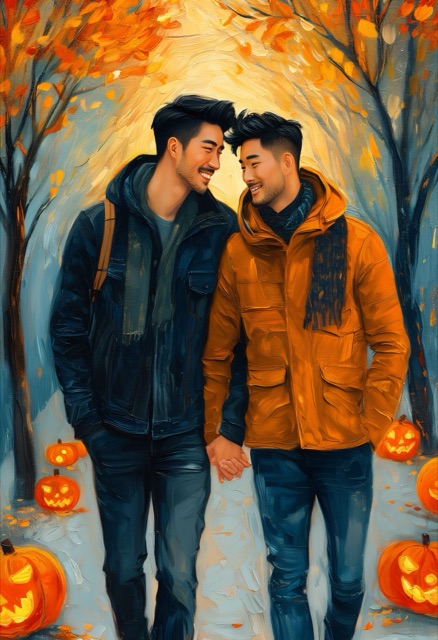 Abrazo de Otoño Revelado