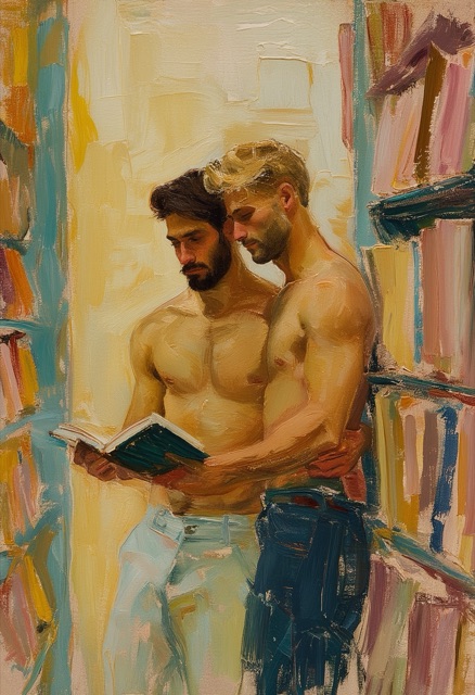 Buchladen Umarmung Mitternacht