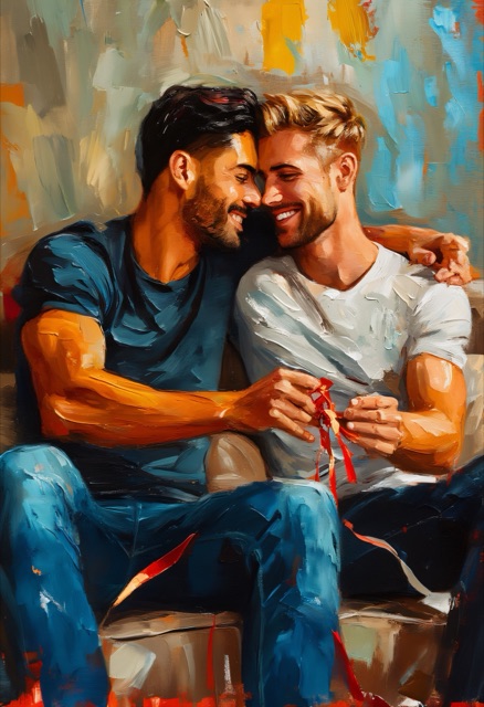 Abrazo Carmesí Soñador