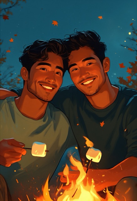 Abrazo en el Bosque