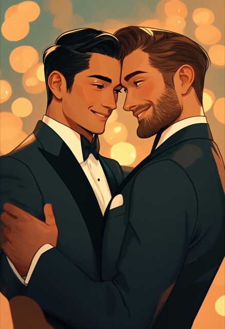 Promesa de Abrazo Dorado