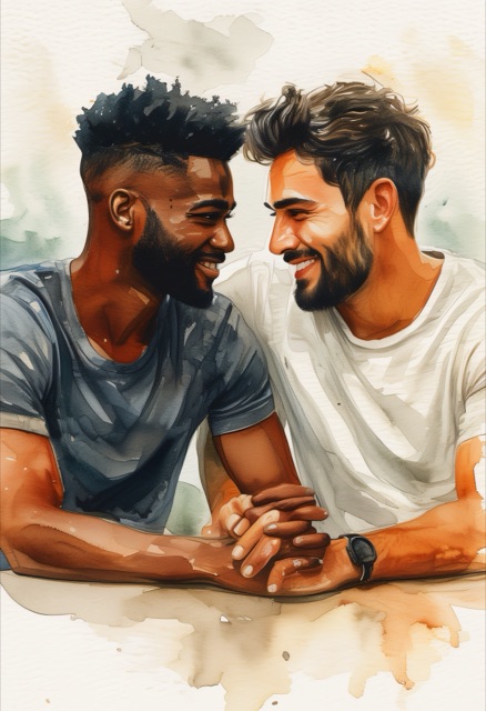 Abrazo de Oro