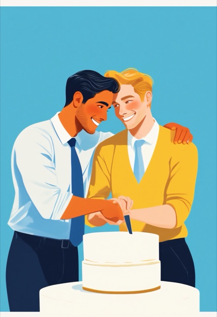 Día de Boda Dorado