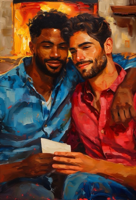 Amor en Colores Vibrantes