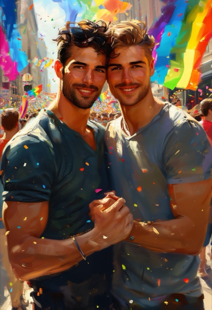 Orgullo Radiante Fiesta