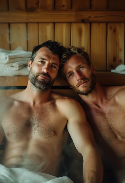 Sauna-Dampfreiben
