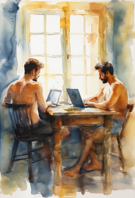 Sonnige Freunde Laptops