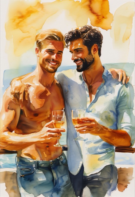 Cumpleaños en la Costa