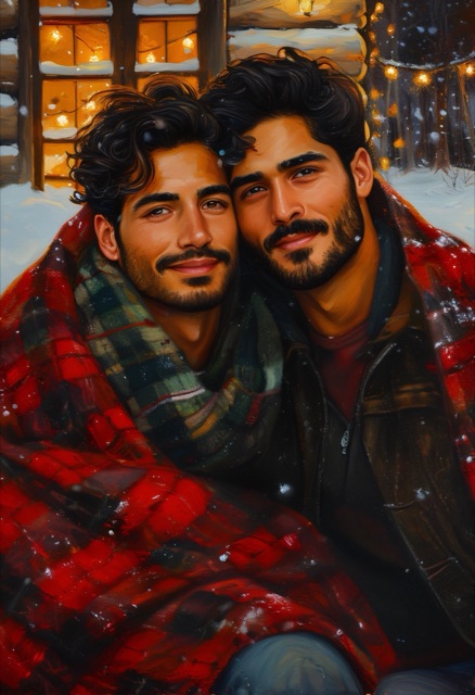 Abrazo Cálido en Navidad