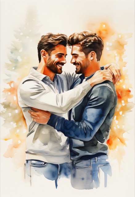 Abrazo Invernal de Amor