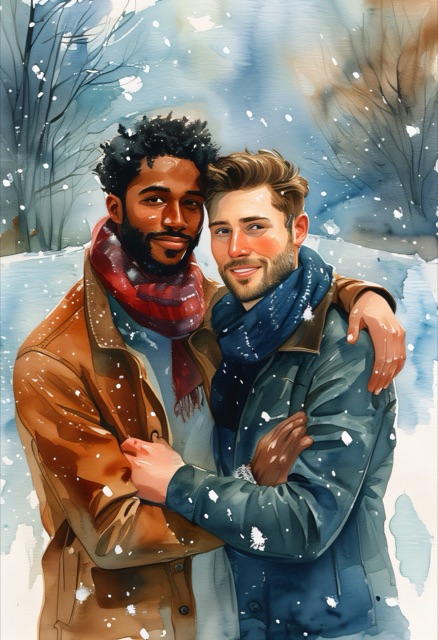 Abrazo de Oro Invernal
