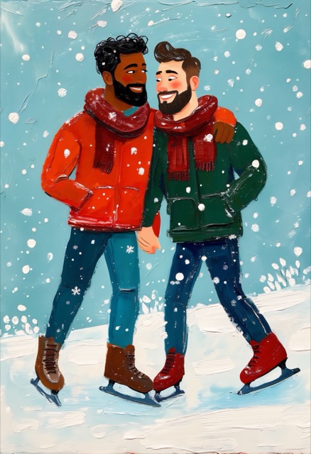 Abrazo Radiante de Invierno