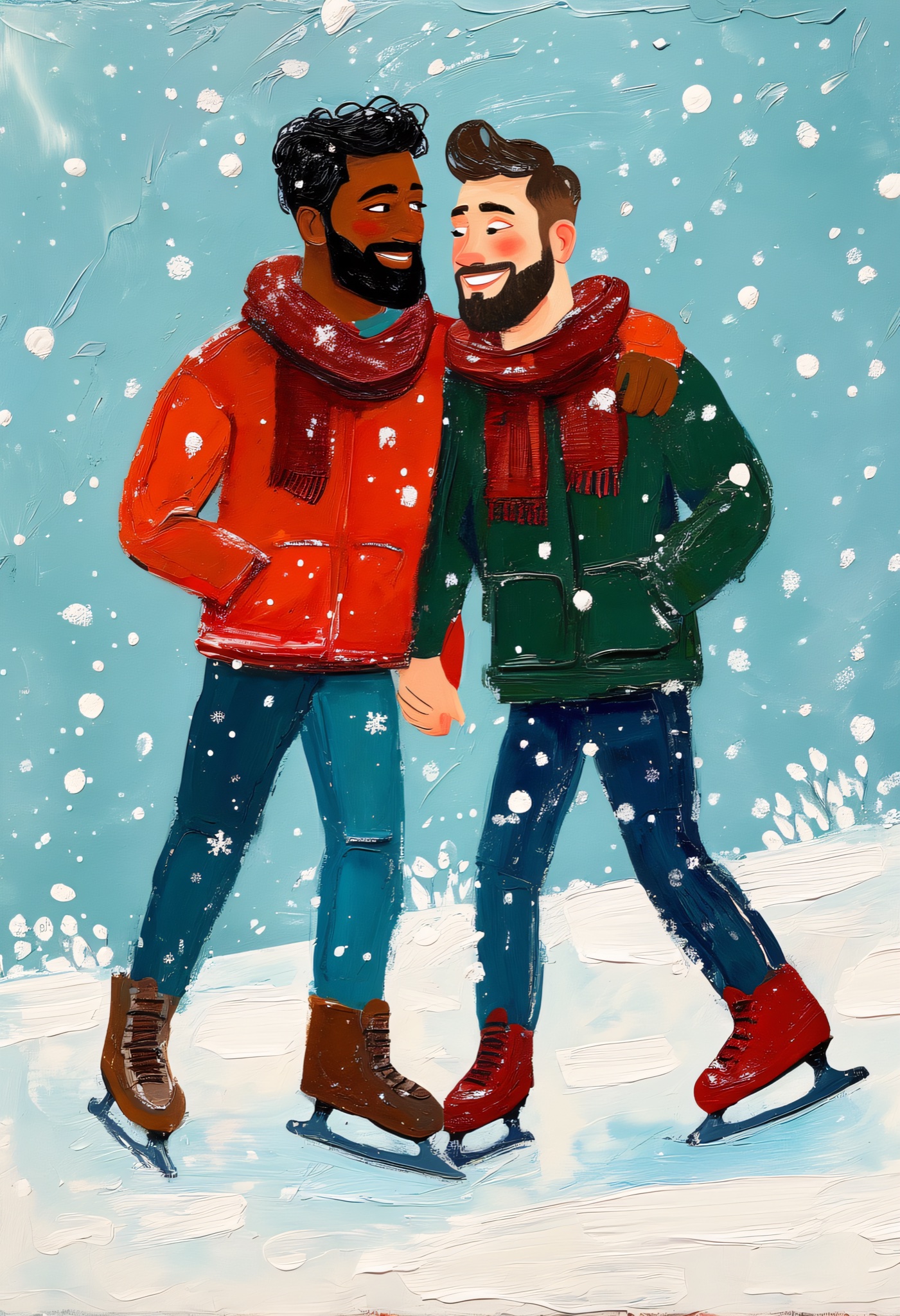 Abrazo Radiante de Invierno