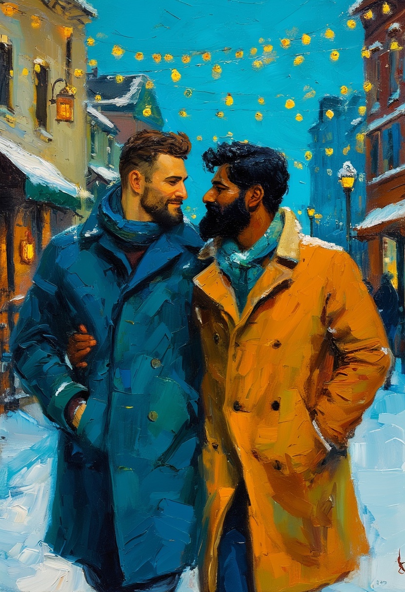 Winter Street Cuddle